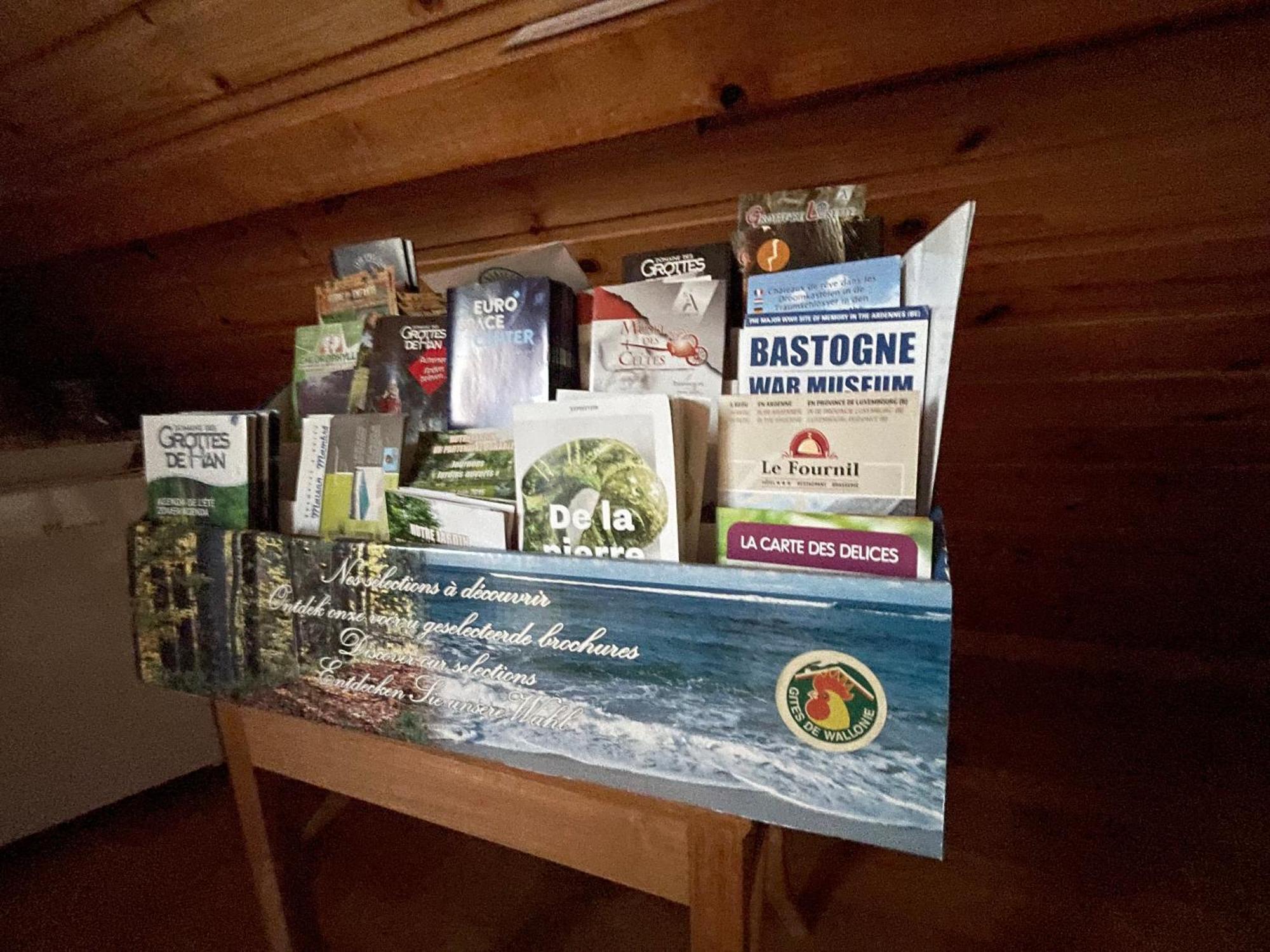 B&B Des Bois Sans Nombre Paliseul Kültér fotó